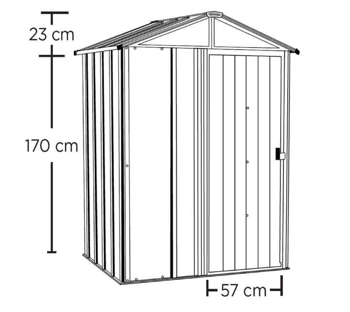 SPACEMAKER Gerätehaus Woodlake
